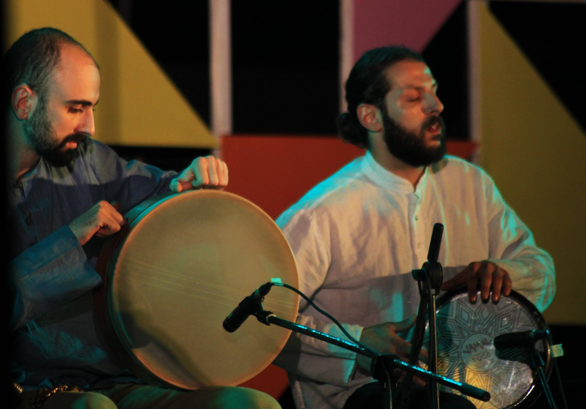 With Jeff Mann in Kolkata